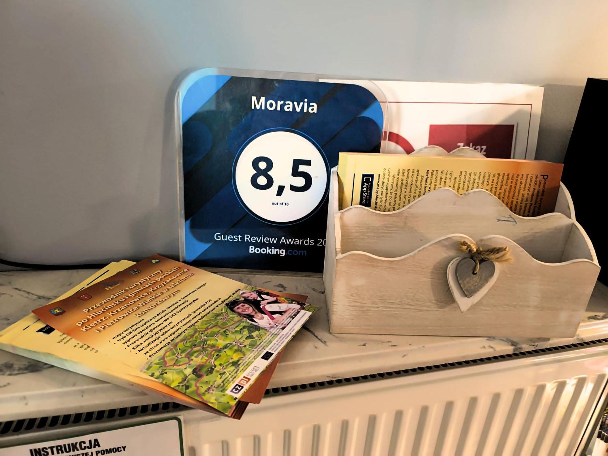 Moravia Panzió Krzanowice Kültér fotó